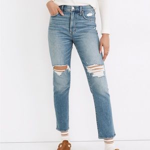 Madewell “the perfect vintage jean”
